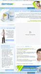 Mobile Screenshot of derminax.ro