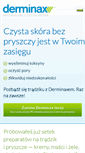 Mobile Screenshot of derminax.pl